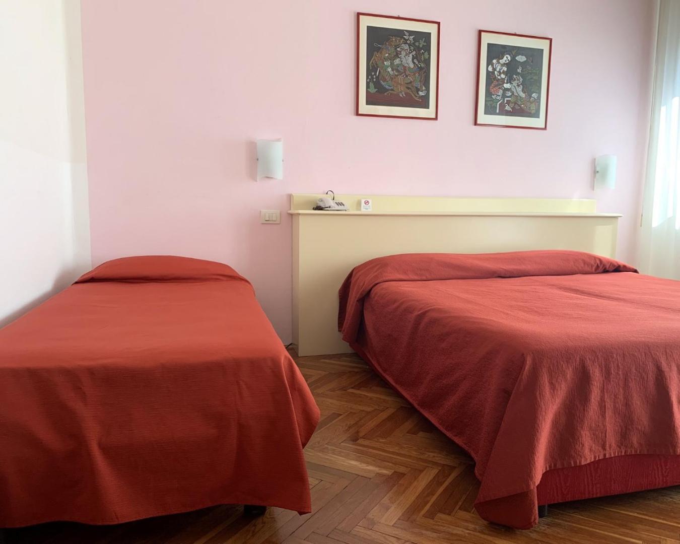 Hotel All'Oasi Paese Exterior foto