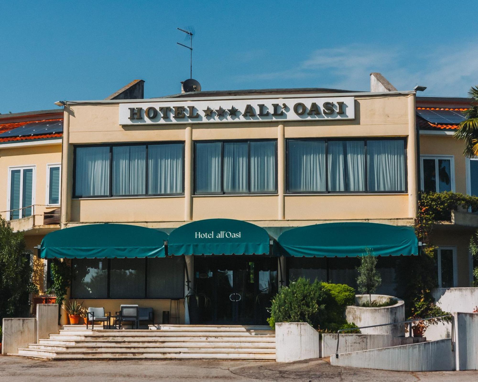 Hotel All'Oasi Paese Exterior foto