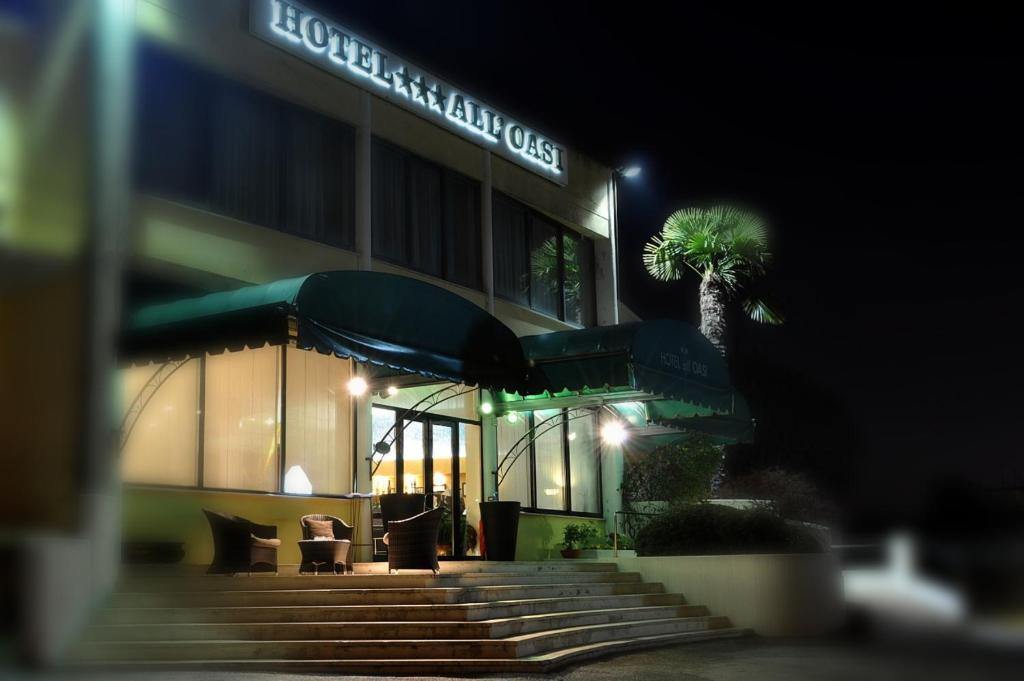 Hotel All'Oasi Paese Exterior foto